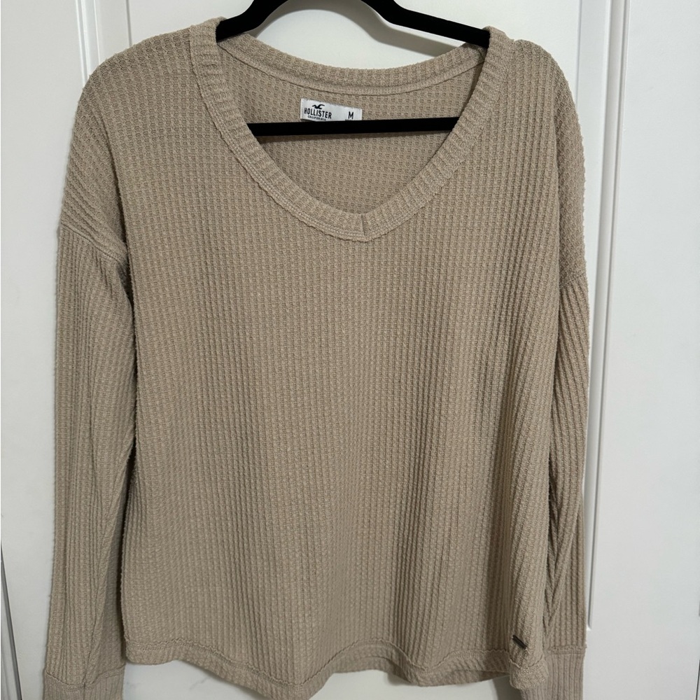 Hollister Waffle knit Sweater